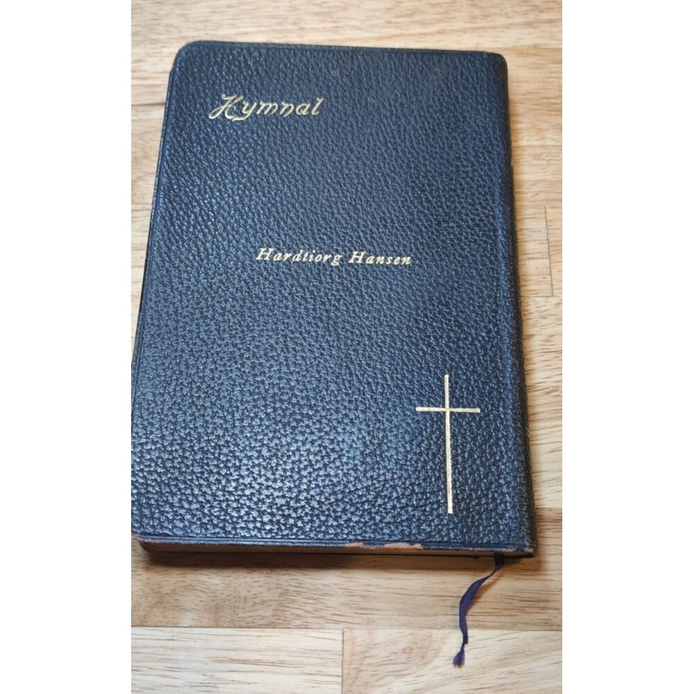 Antique Pocket Sized Hymnal Nelson Episcopal Bible 1882 By James Pott & Co RARE